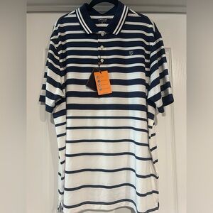 New with Tags!!!!! Men’s Daniel Cremieux Classic Striped Polo